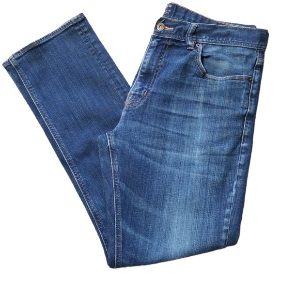J. Crew Sutton Men's Straight Leg Jeans‎ Sz. 34 - Picture 9 of 11